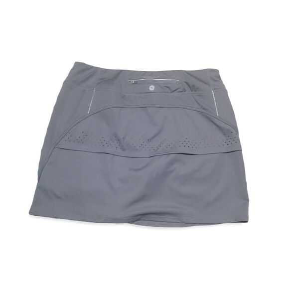 Tangerine grey active skort - Picture 2 of 3